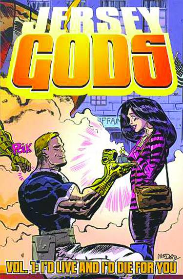 Jersey Gods Volume 1 TP